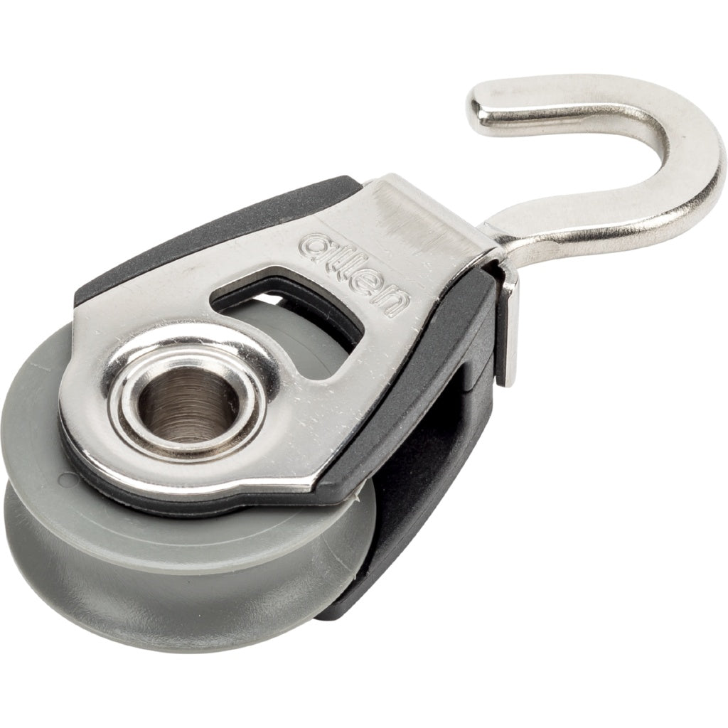 30MM DYNAMIC PLAIN BEARING SINGLE WITH SWIVEL HOOK