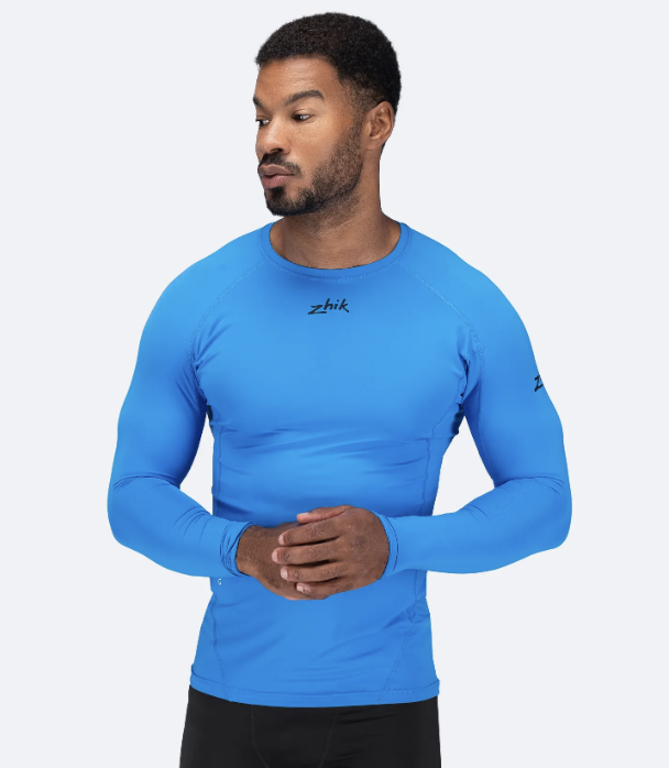 Mens Eco Spandex LT Long Sleeve Baselayer Top