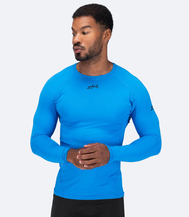 Mens Eco Spandex LT Long Sleeve Baselayer Top