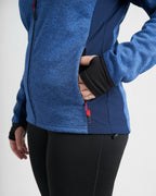 WOMENS HOODED TECH SWEATER