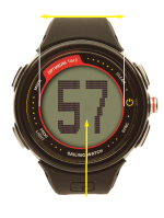 1231R PLASTIC RECHARGEABLE SAILING WATCH