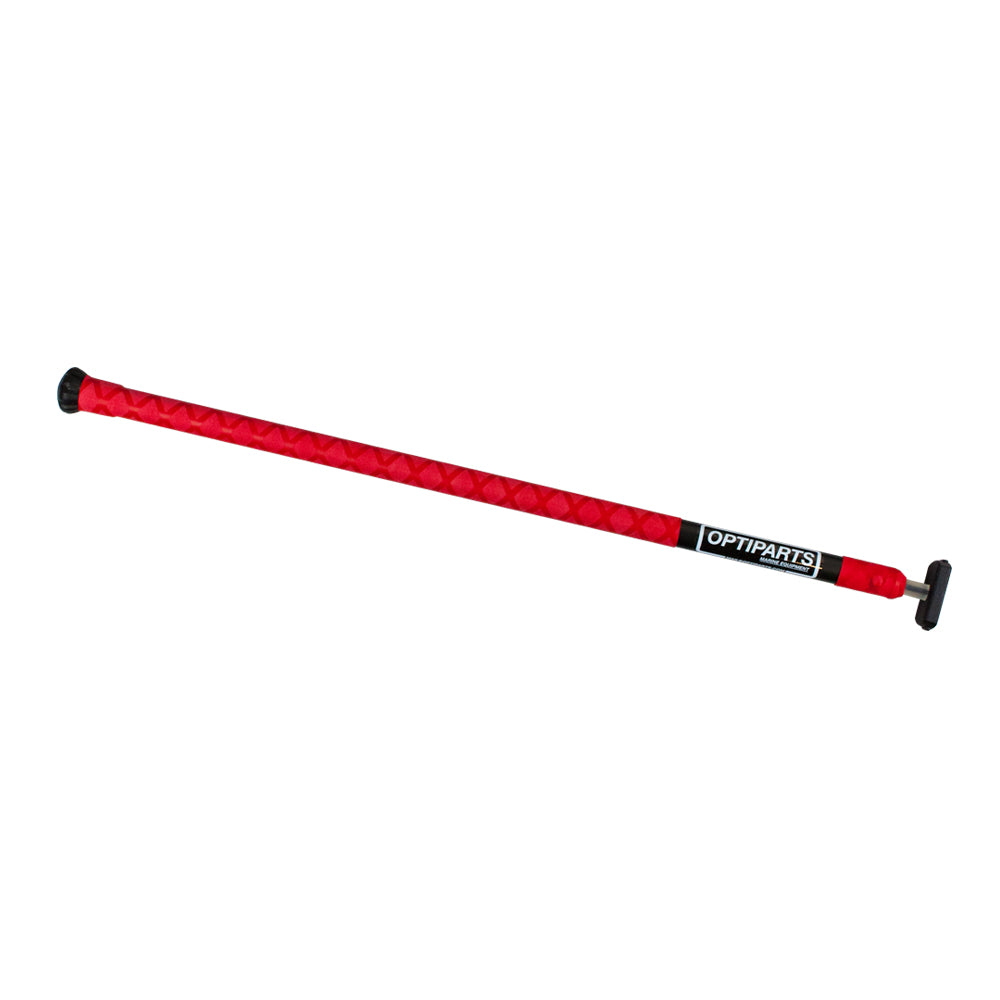 OPTIMIST TILLER EXTENSION 20 MM X-GRIPPED – RED