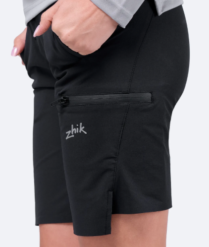 Womens Stretch Fast Dry Deck Shorts