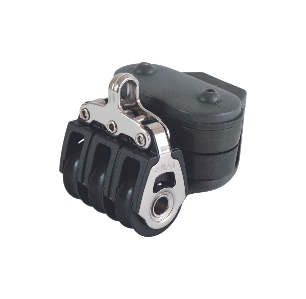 30MM DYNAMIC TRIPLE BLOCK WITH INVERTED CLEAT
