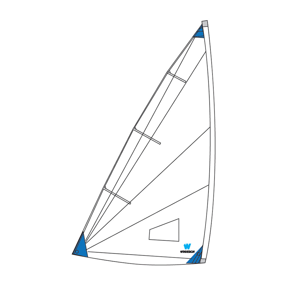 LASER® RADIAL COMPATIBLE TRAINING SAIL