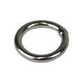 STAINLESS STEEL RING FOR OPTIMIST MAINSHEET - SET 10