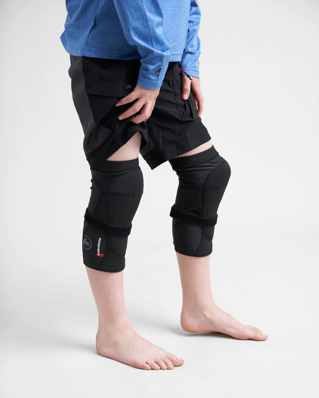 RACE ARMOUR KNEE PADS