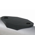 SADDLE FOR MOUNTING TILLER EXTENSIONS