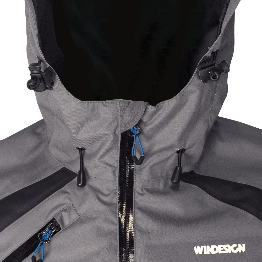 10K HOODED JACKET JUNIOR