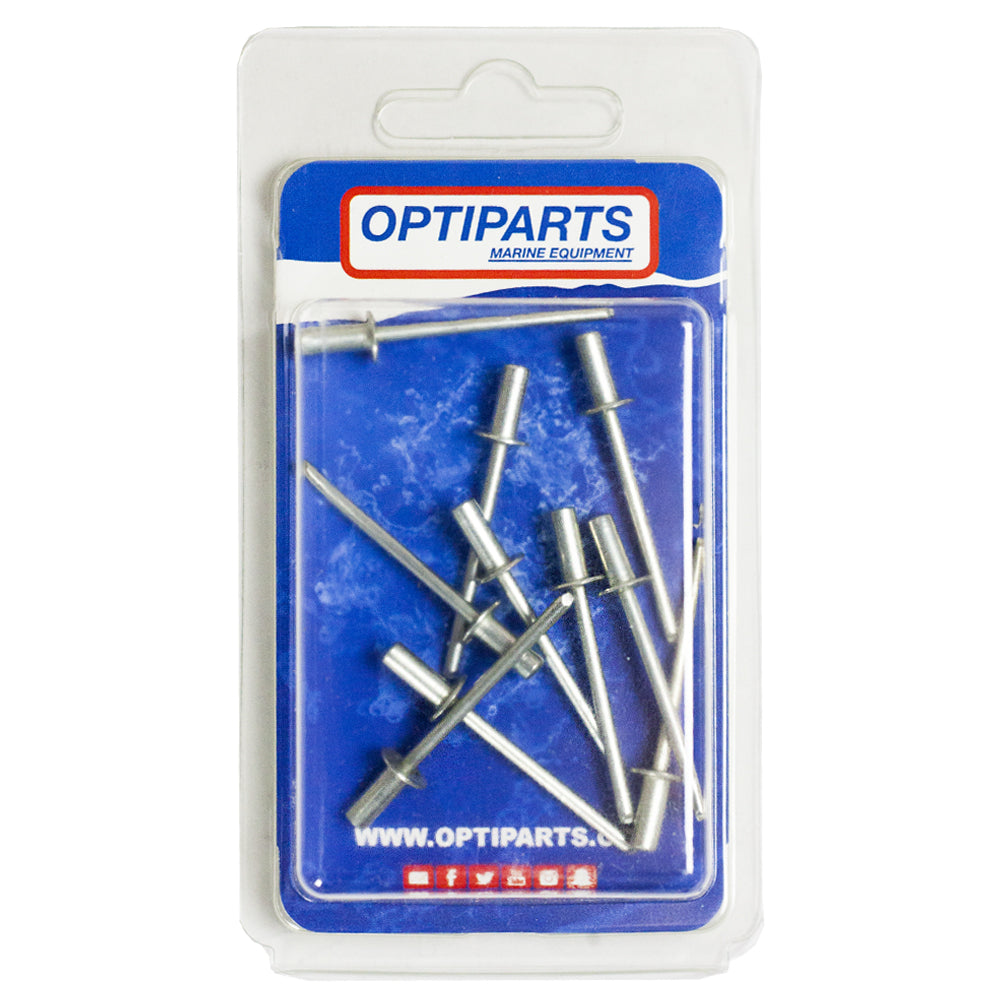 POPRIVET MONEL CLOSED 4.0 X 10.2 =10PCS=