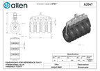 40MM QUAD DYNAMIC BLOCK