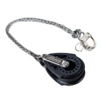 HARKEN 40MM BLOCK ON DYNEEMA WITH SHACKLE