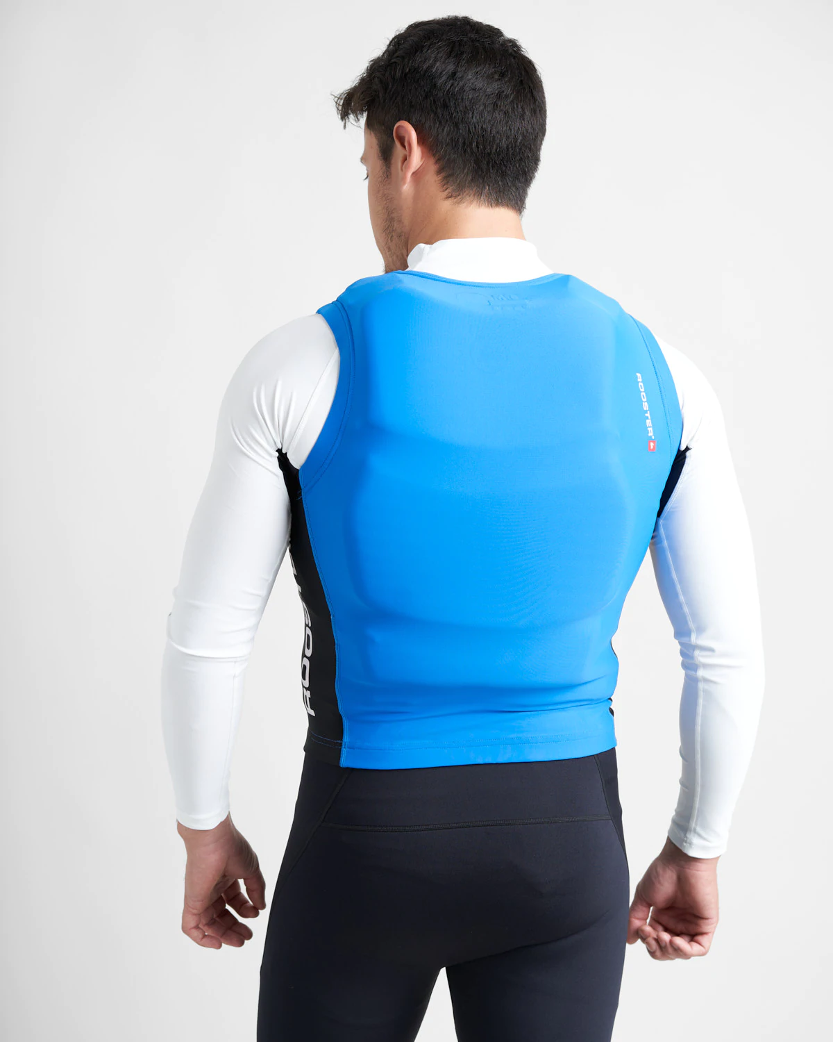 RACE BIB - SIGNAL BLUE