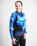 50N CE IMPACT BUOYANCY AID - BLUE SEAL