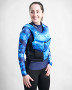 50N CE IMPACT BUOYANCY AID - BLUE SEAL