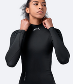 Womens Eco Spandex UPF50+ Long Sleeve Rash Guard