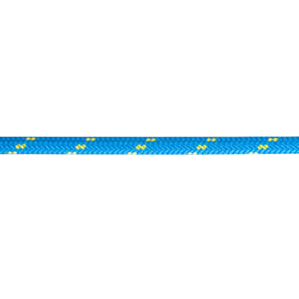 6 MM POLYESTER TRIMLINE BLUE/YELLOW – (P/M)