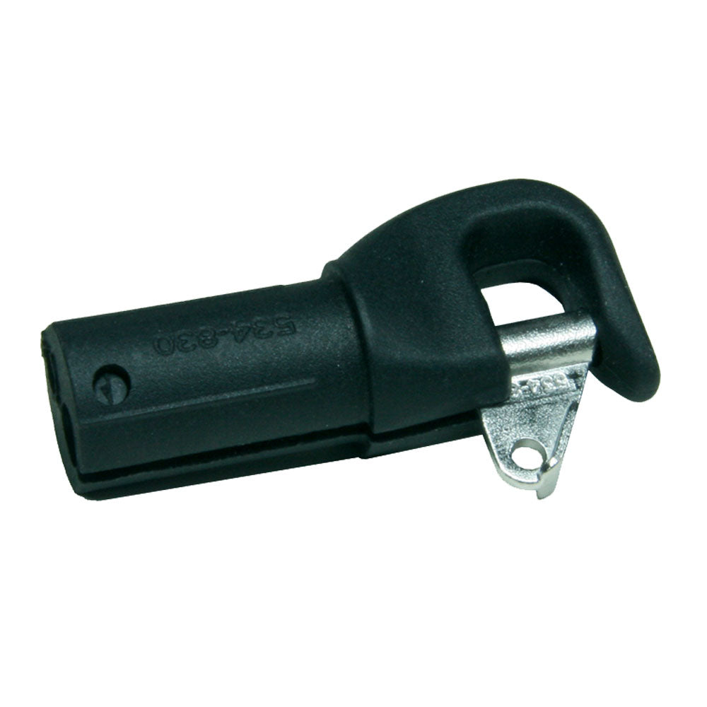 25 MM POLE END
