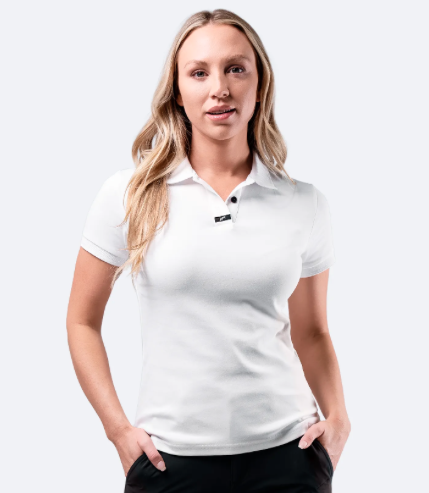 Womens Pima Cotton Polo