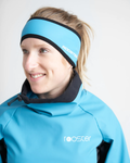 AQUAFLEECE® HEADBAND (TEAL)
