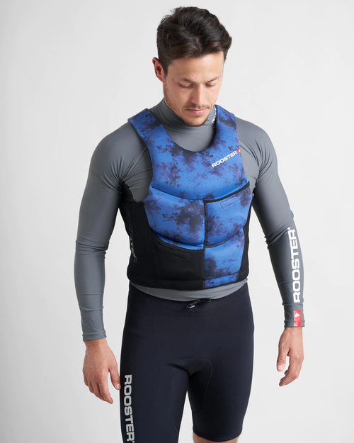 50N CE IMPACT BUOYANCY AID - AZURE