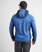 MEN HOODED TECH SWEATER