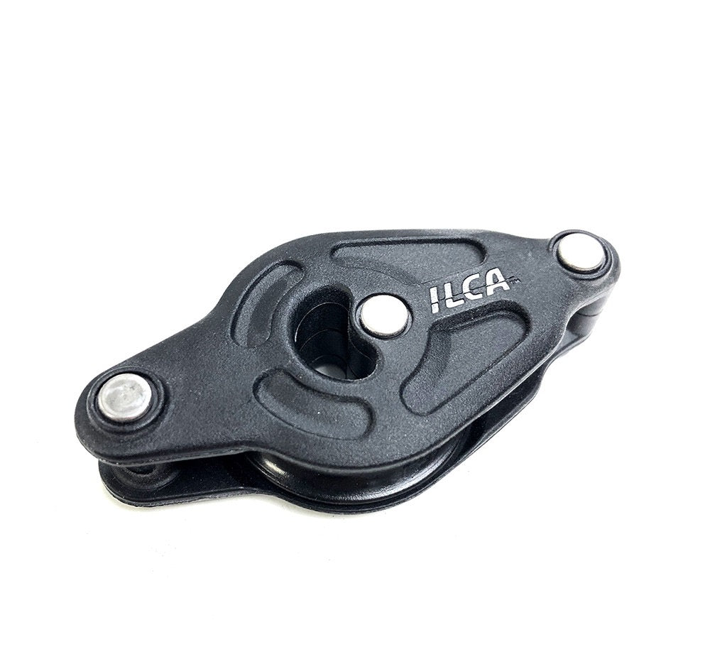 ILCA MAINSHEET BOOM BLOCK WITH BECKET - HARKEN