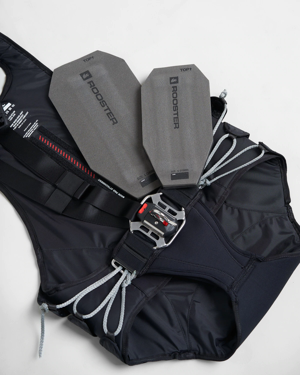 HARNESS BACK PAD