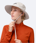 Wide Brim Hat - Stone