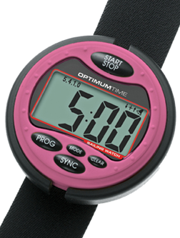 319 JUMBO PINK SAILING WATCH