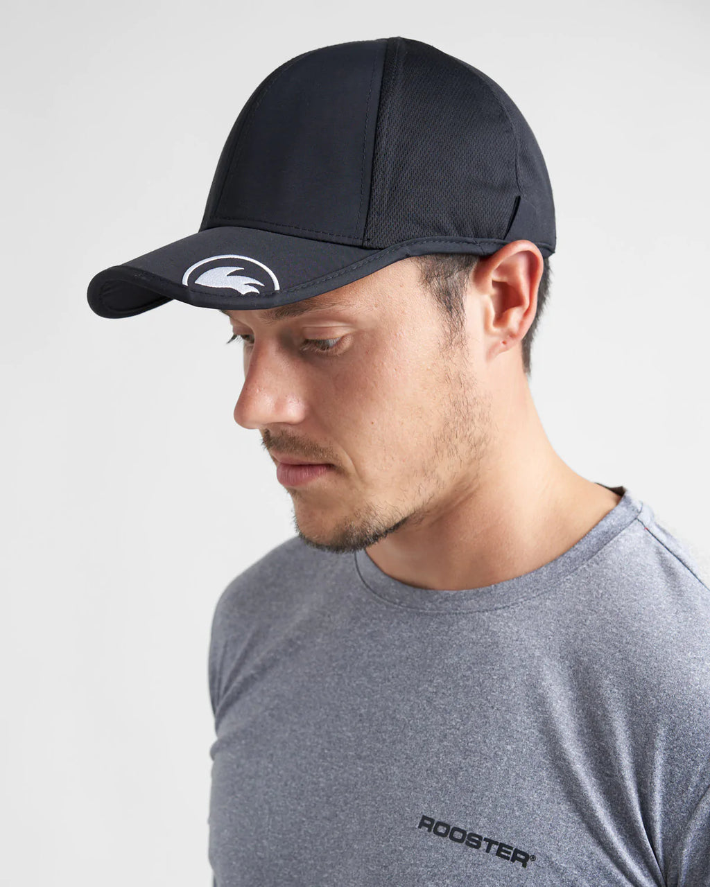 STRUCTURED CAP - BLACK