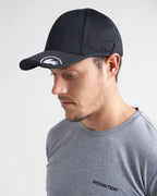 STRUCTURED CAP - BLACK