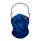 UV NECK SLEEVE FACE COVERING - SIGNAL BLUE
