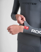 RASH TOP - LONG SLEEVED - GRAPHITE
