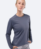 Womens UVActive™ Long Sleeve Tech Top - Slate
