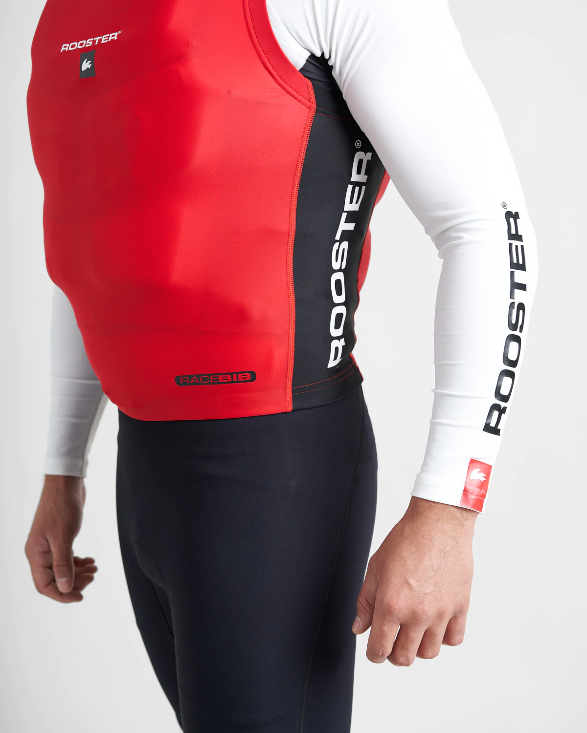 RACE BIB - RED