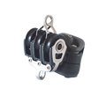 30MM DYNAMIC TRIPLE BLOCK WITH INVERTED CLEAT AND BECKET