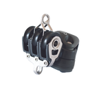 30MM DYNAMIC TRIPLE BLOCK WITH INVERTED CLEAT AND BECKET