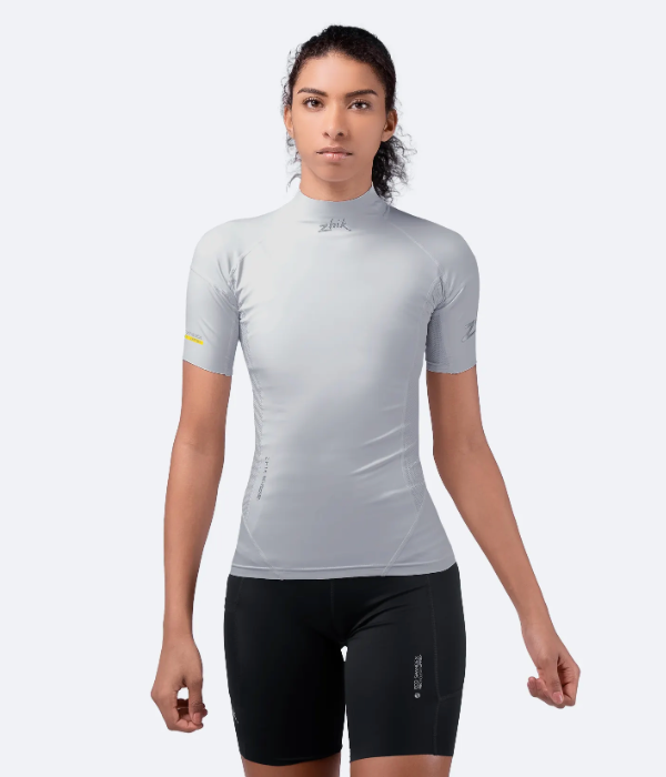 Womens Eco Spandex UPF50+ Short Sleeve Top