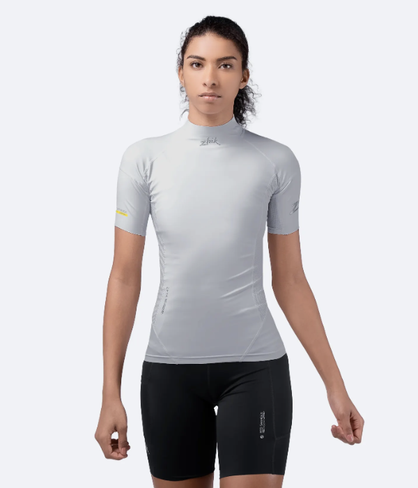 Womens Eco Spandex UPF50+ Short Sleeve Top