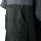 TERRY PONCHO ADULT