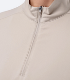 Womens UVActive™ 1/4 Zip Long Sleeve Tech Top - Slate