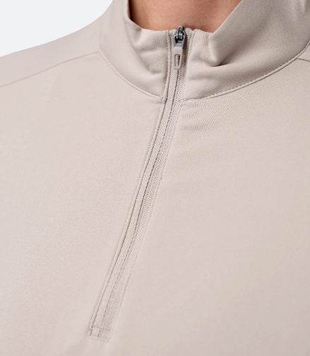 Womens UVActive™ 1/4 Zip Long Sleeve Tech Top - Slate