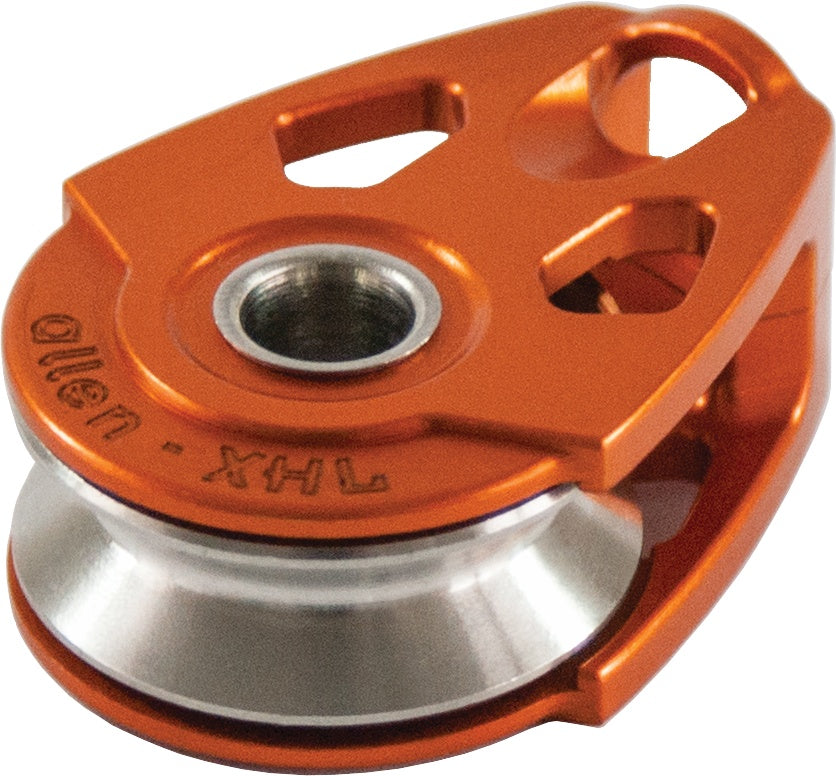 30MM ORANGE EXTREME HIGH LOAD DYNAMIC BLOCK