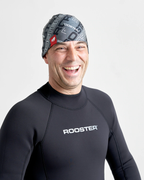 UV NECK SLEEVE FACE COVERING - GRAPHITE