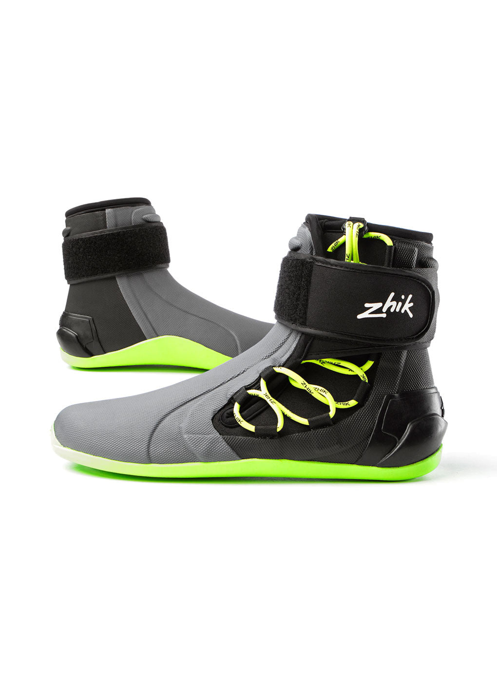 HIGH-CUT ANKLE BOOT