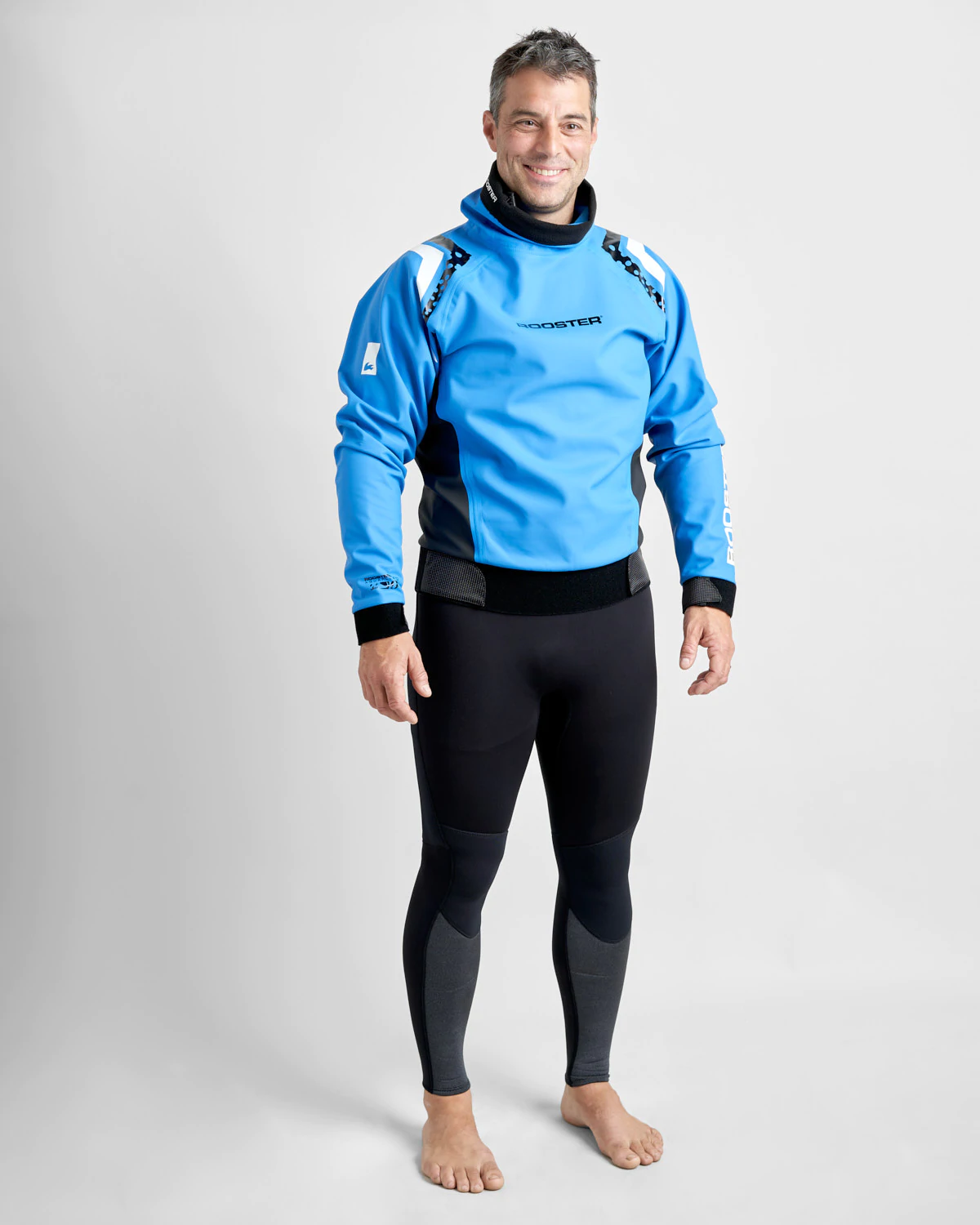 PRO AQUAFLEECE TOP (SIGNAL BLUE) - UNISEX