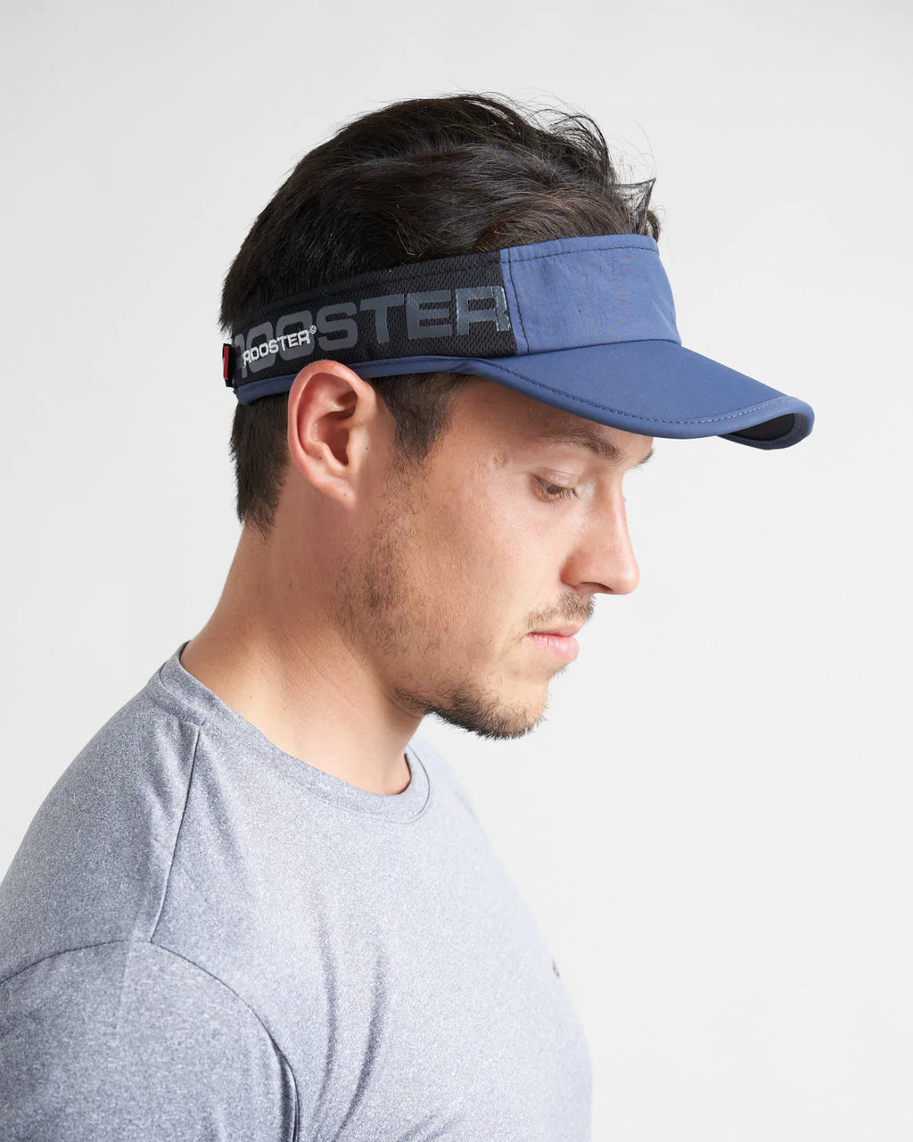 QUICK DRY VISOR - NAVY