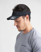 QUICK DRY VISOR - BLACK