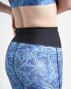 WOMENS UV SPORTS LEGGINGS -SEA GRASS